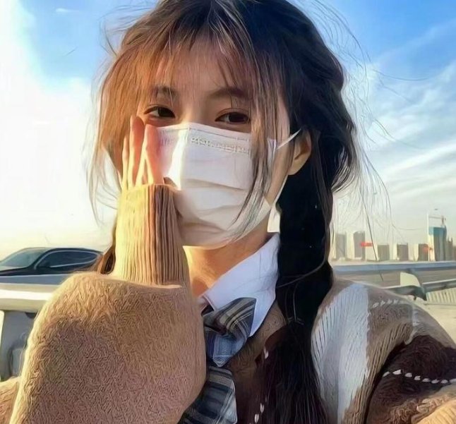 踏浪女人